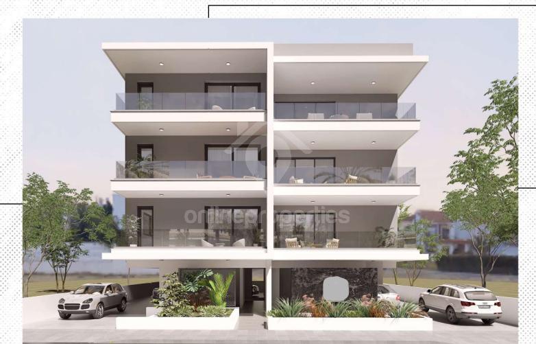 minimalist building with 1-2 beds apartments 