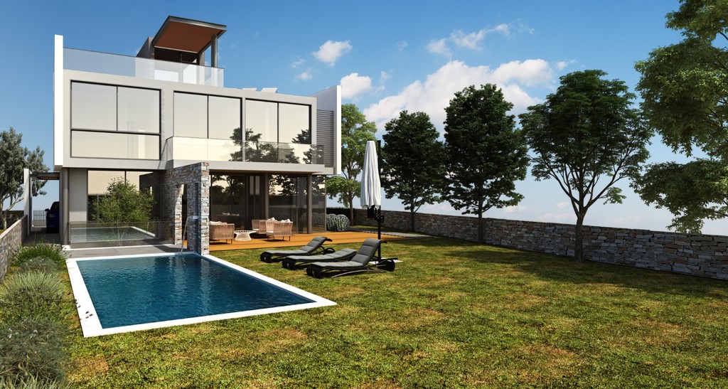 Luxury Modern Villa with Swimming Pool