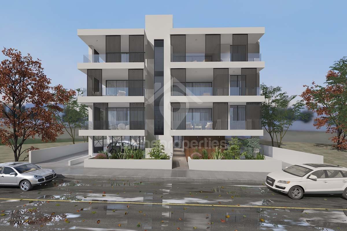 Prime location residential project with apartments 