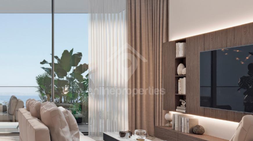 Luxury Living in a vibrant urban location .