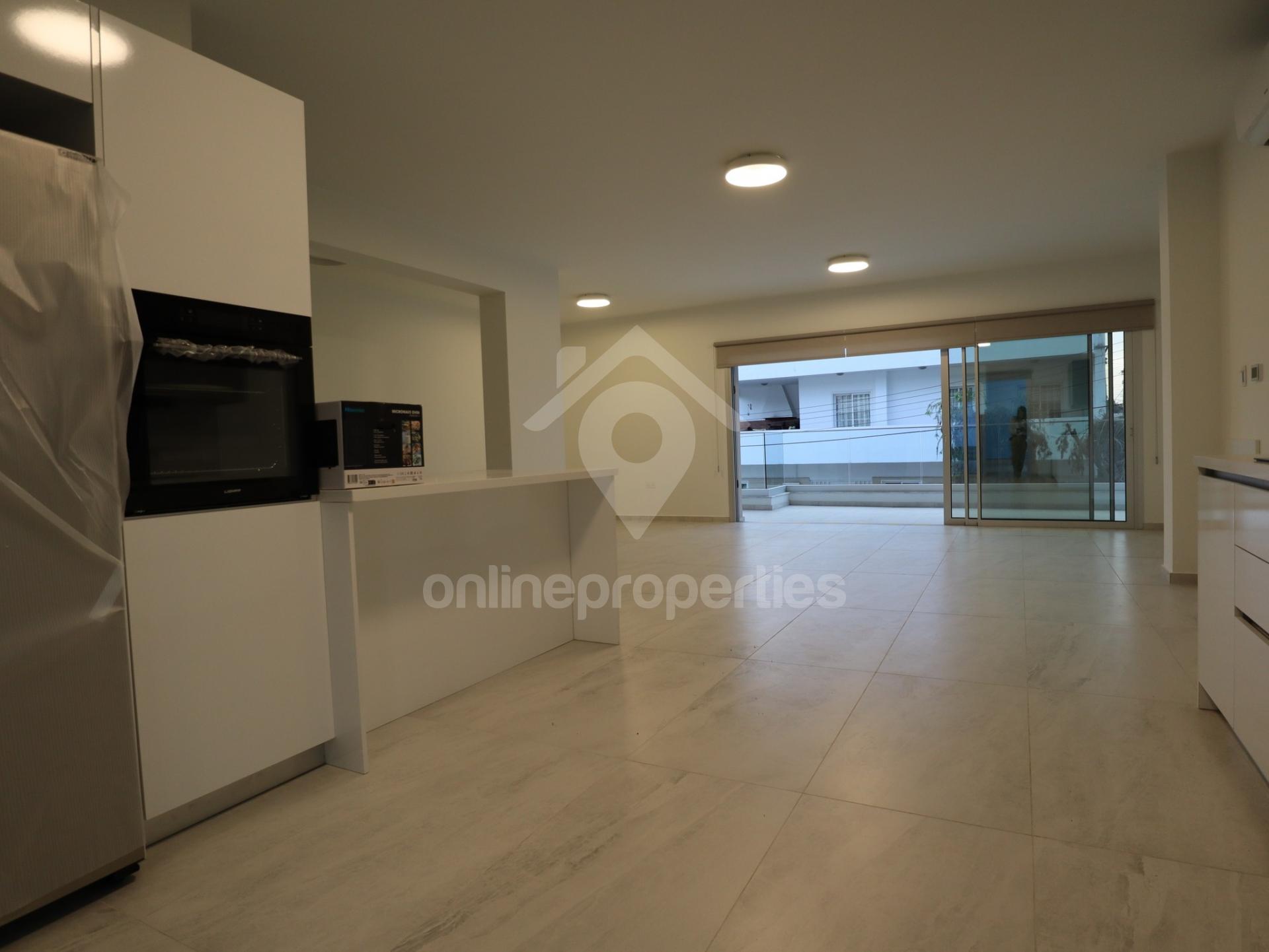 Brand New 3-Bedroom Apartment in Strovolos (off Eleonon Street)