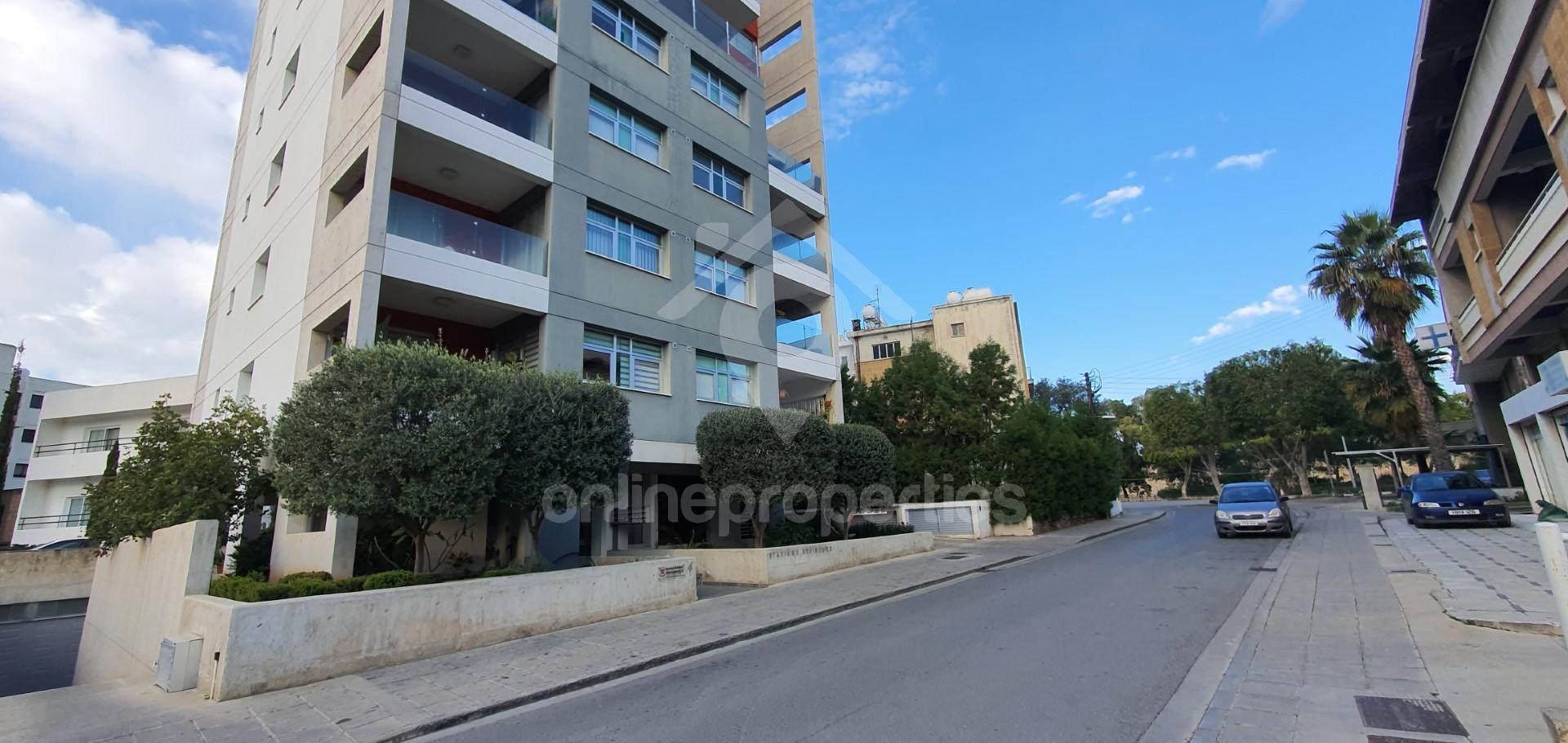 Featured 3-bedroom whole floor apartment with an office space