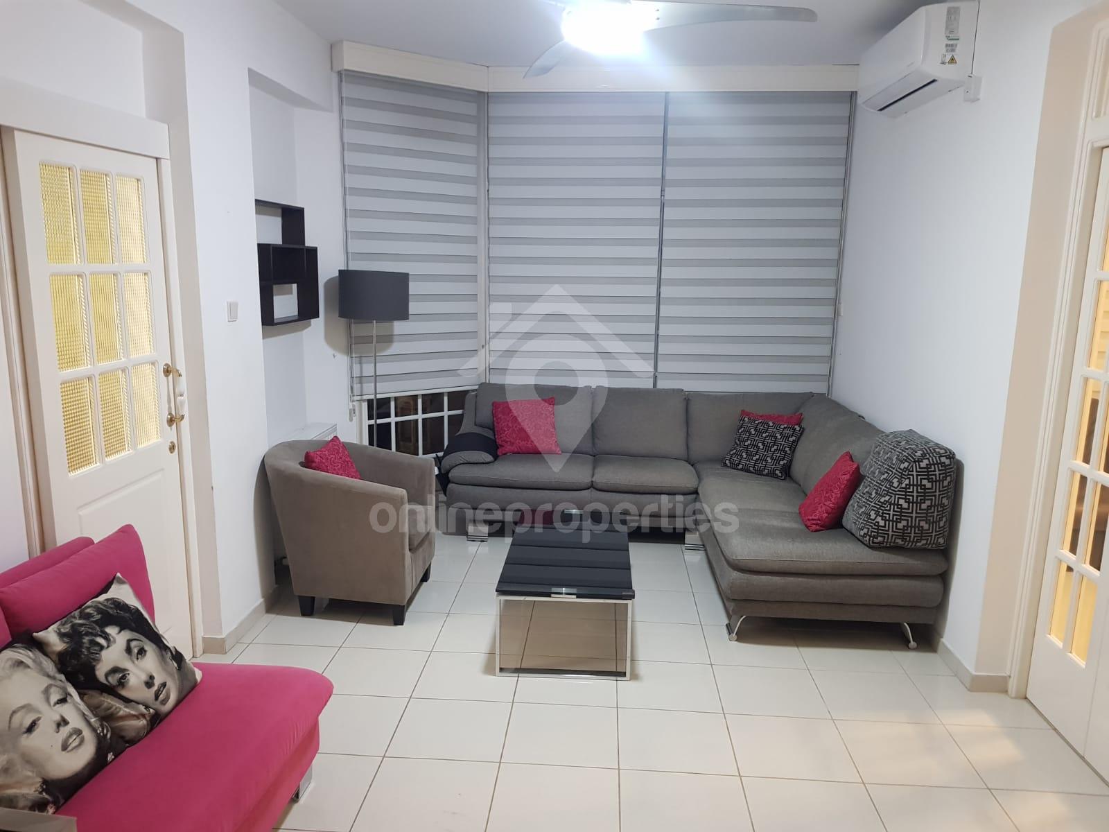 A Spacious and Convenient 4-Bedroom Semi-Furnished Apartment