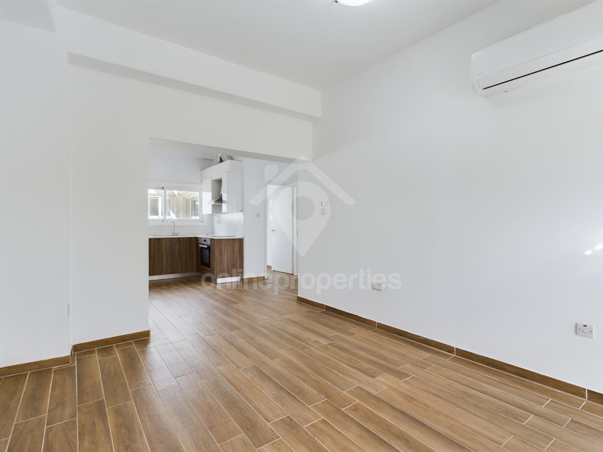 Furnished spacious apartment in the heart of the city 