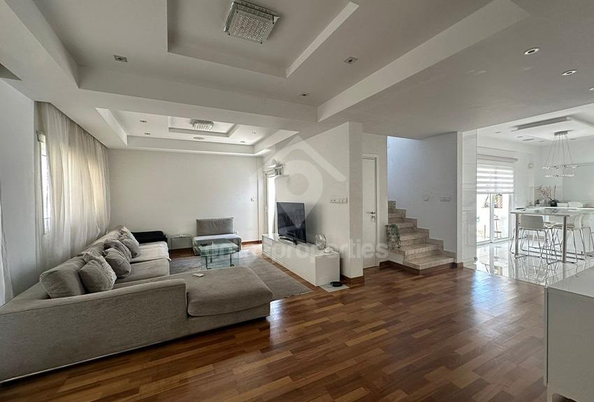 3-Bedroom Duplex Apartment For Rent in the Heart of Nicosia