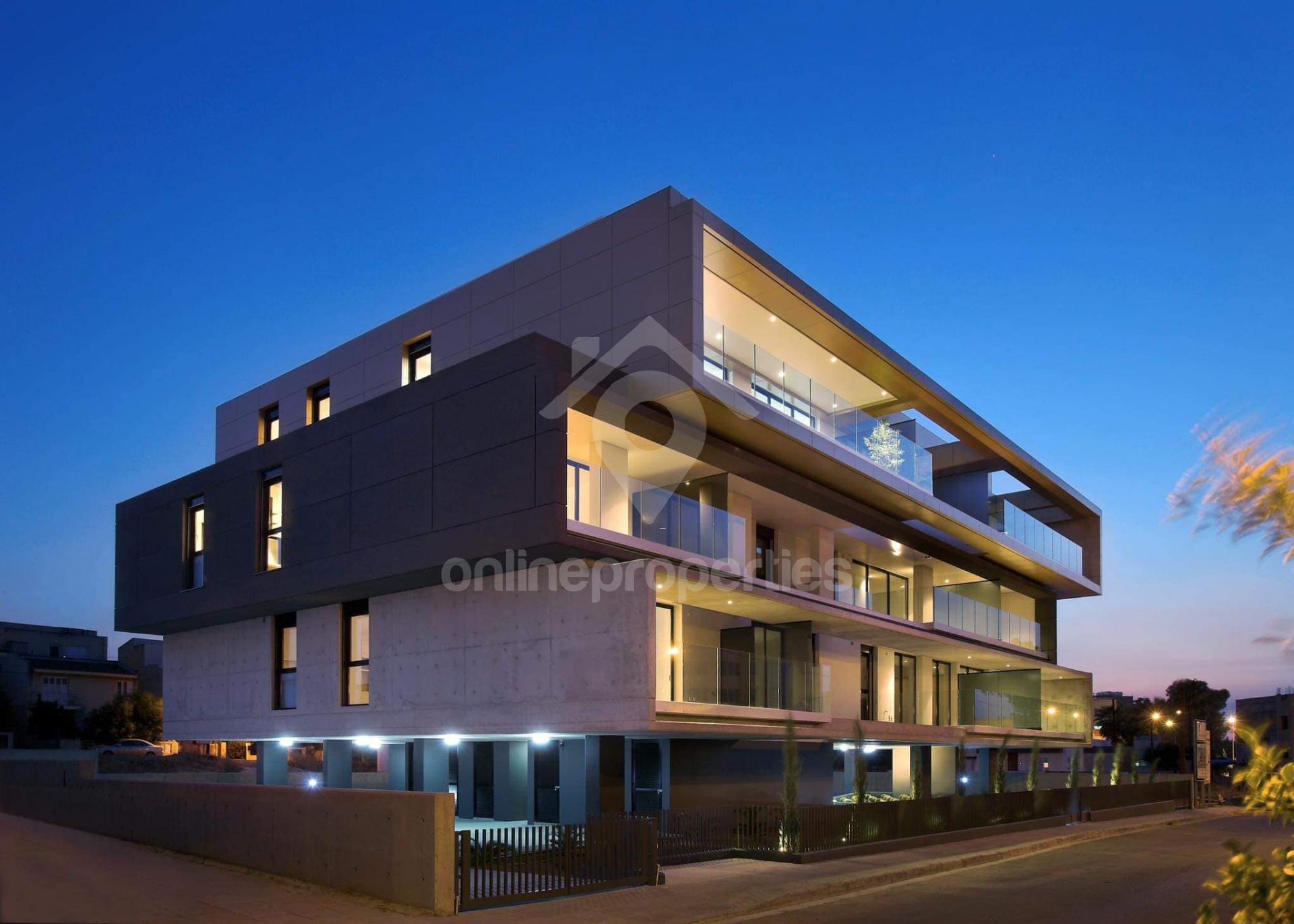 Beautiful, now furnished 2-bedroom near Strovolos Municipality