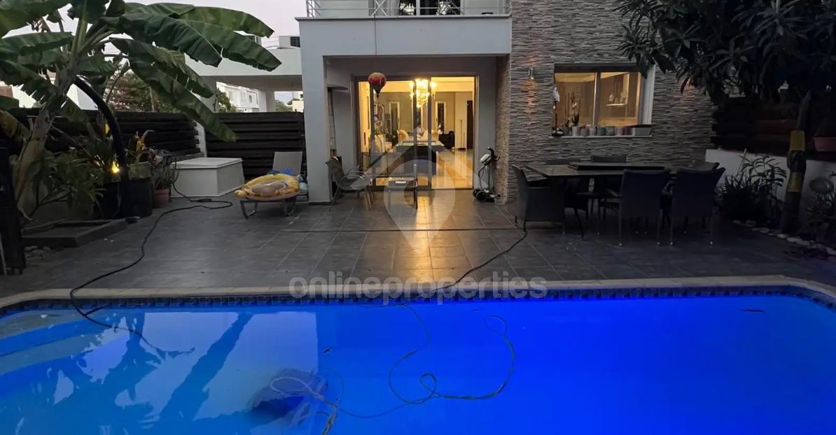 Elegant Family Home with Garden & Pool for Rent