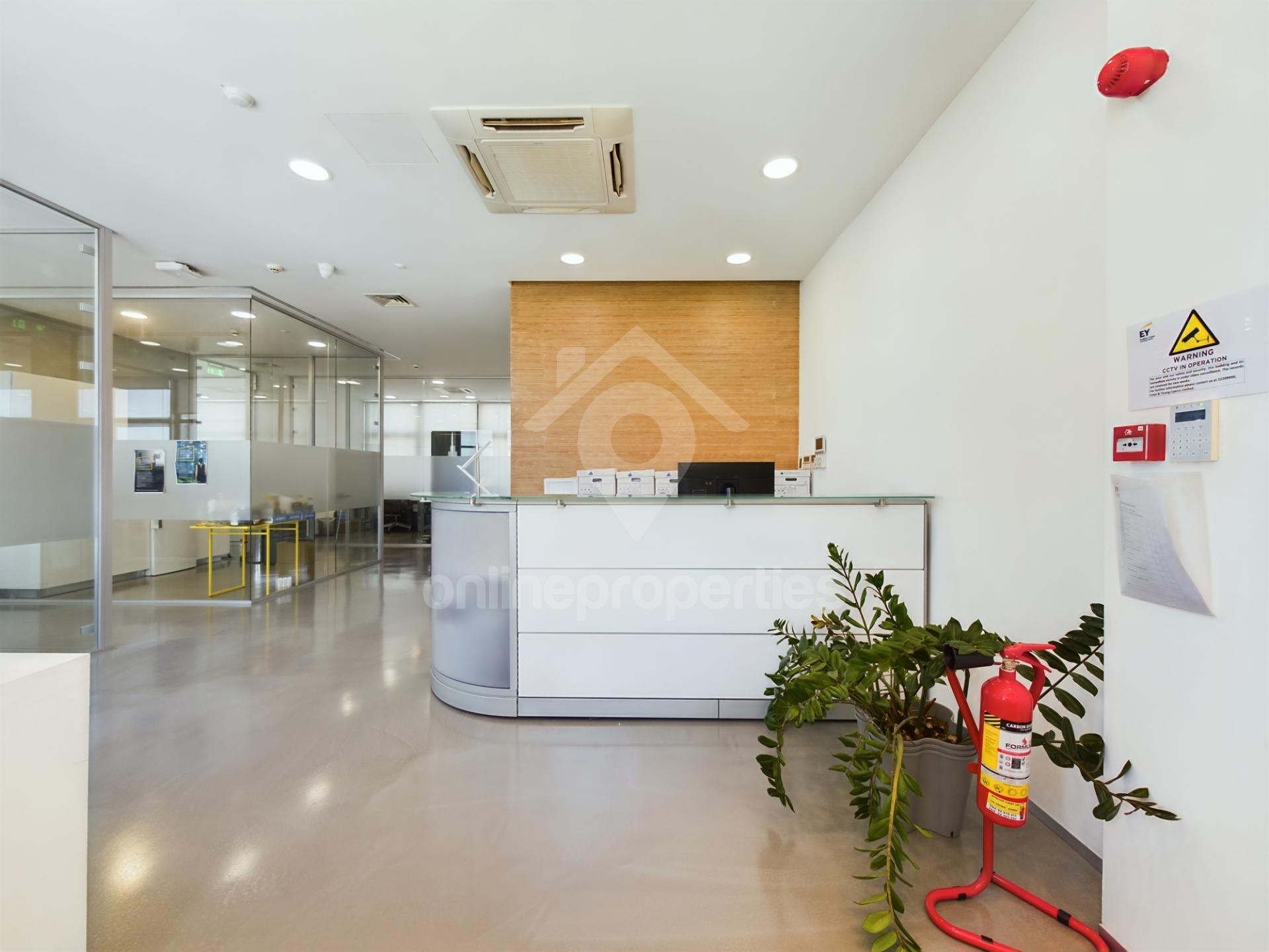 Extremely spacious Office space in prime location, central Nicosia 