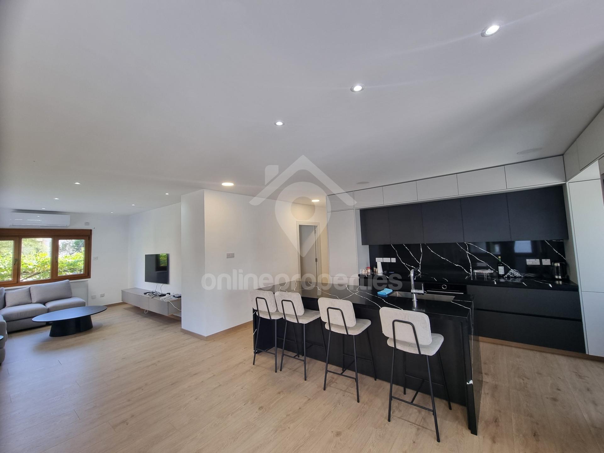 Fully Renovated 3-Bedroom Apartment in Ayious Omologites