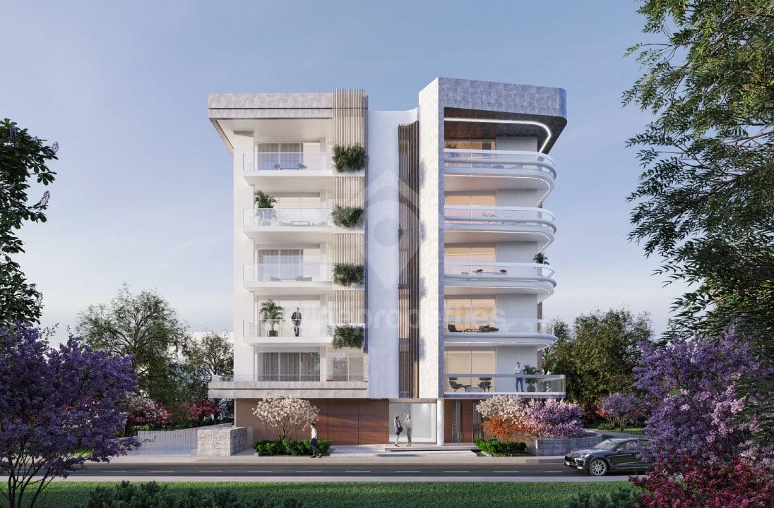 Stunning 3-bedroom penthouse offers the perfect blend of modern comfort and luxury in the heart of Nicosia