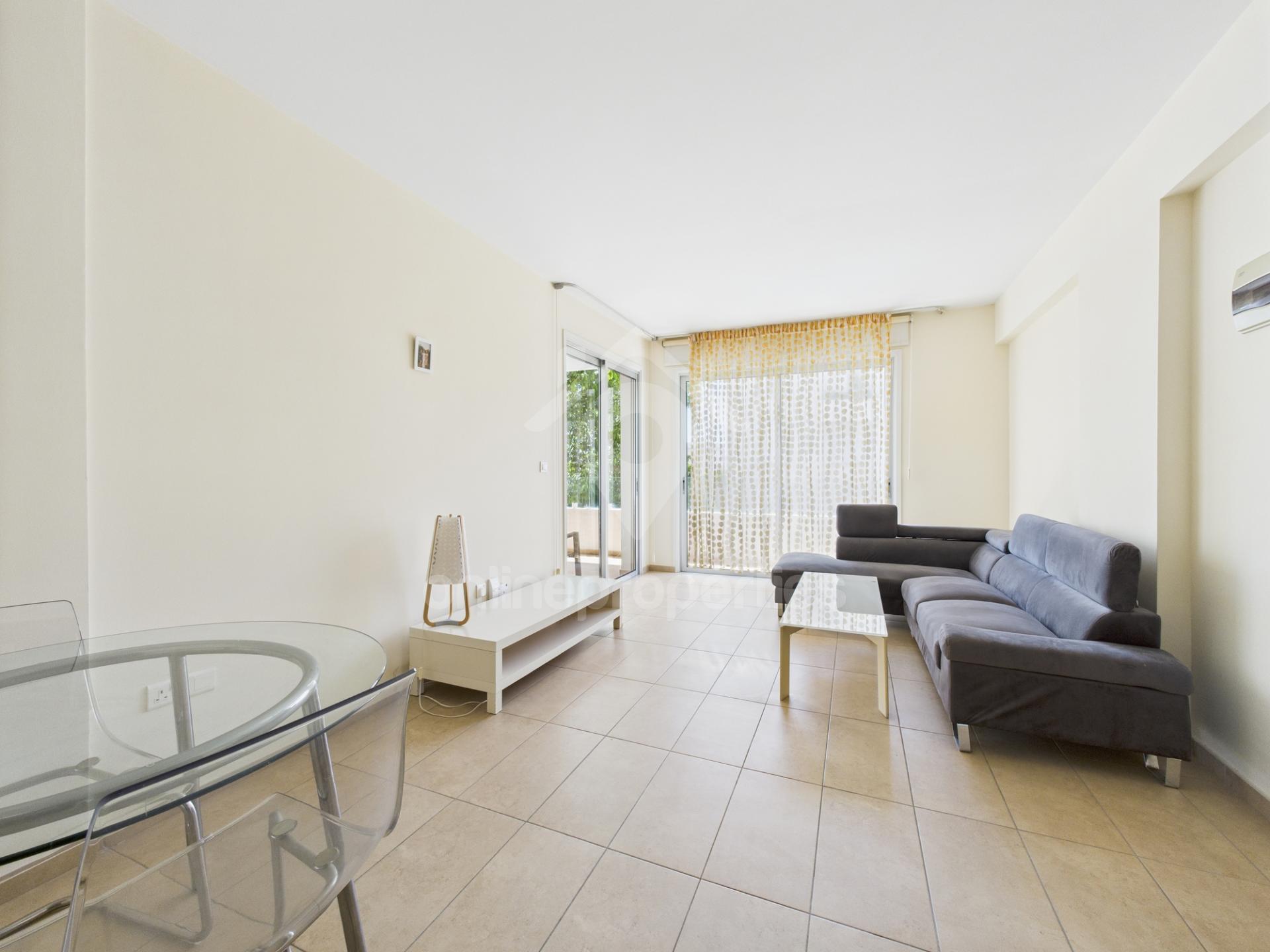 Modern one bedroom in Acropolis for rent