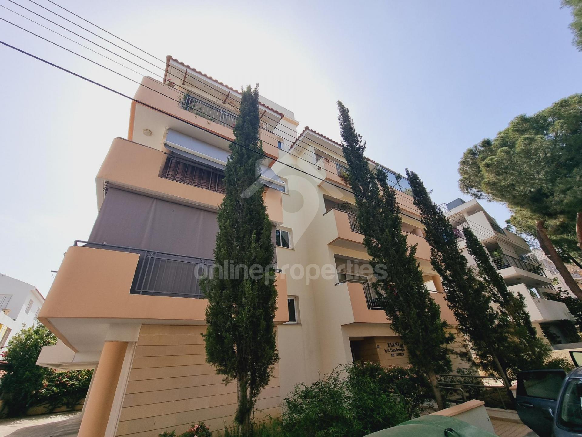 Furnished 3-bedroom apartment in Ayios Andreas