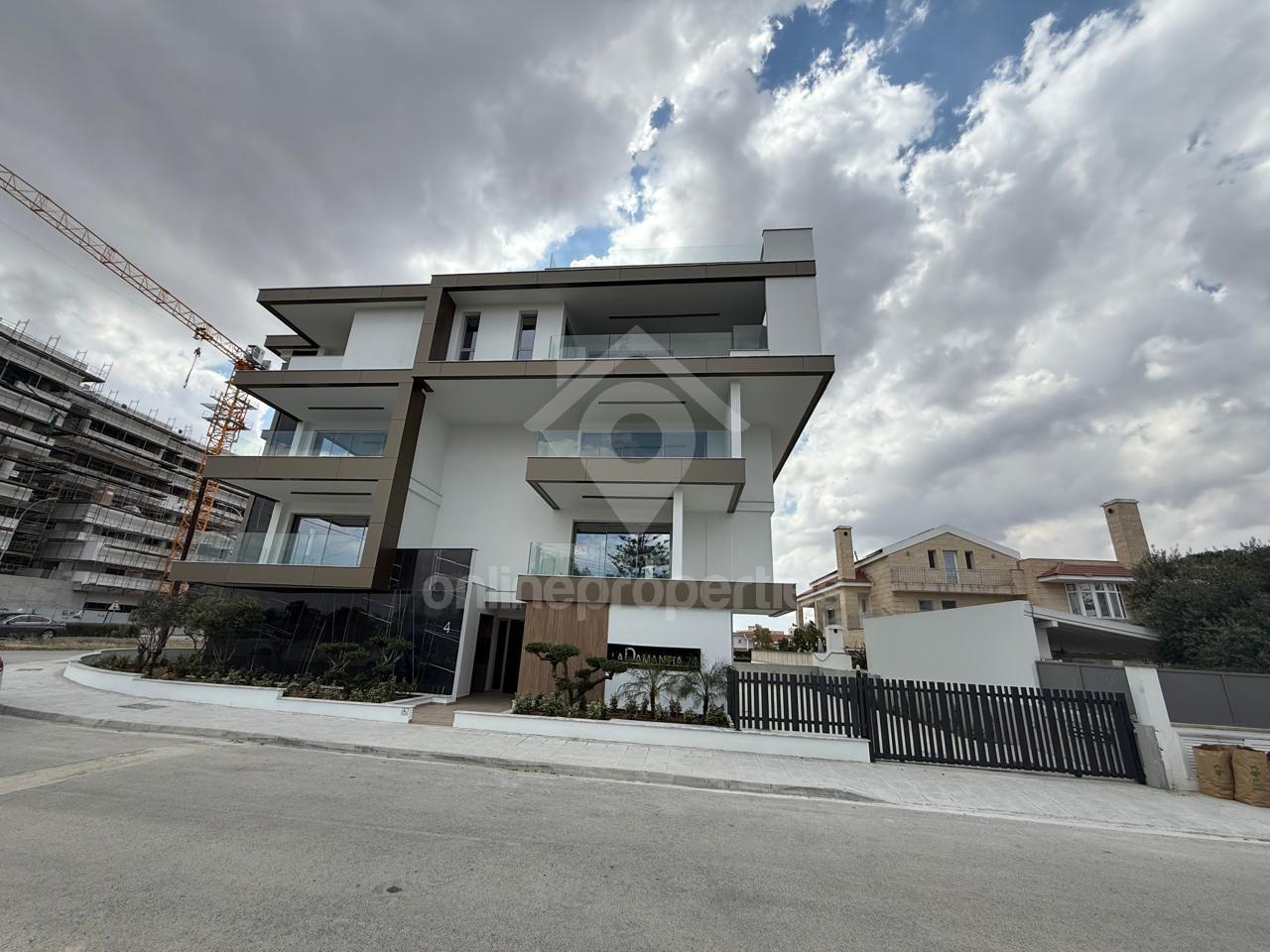 Modern Luxury Living in Prime Aglantzia Location