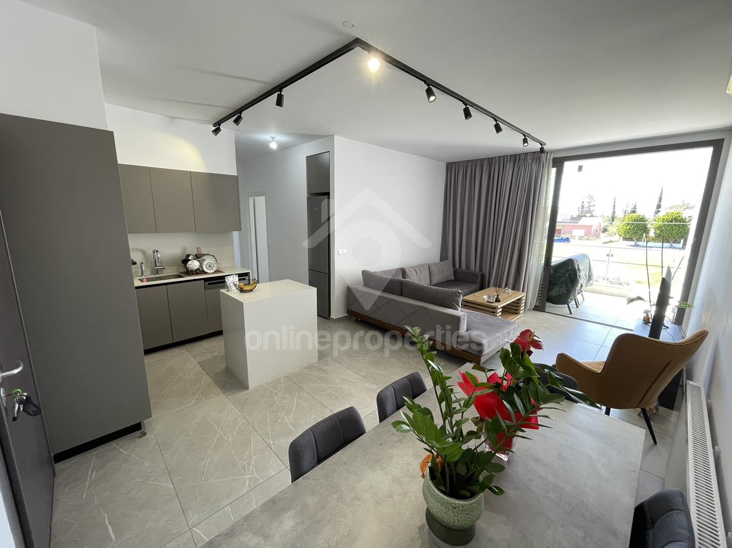 Modern 2-bedroom apartment with photovoltaic system