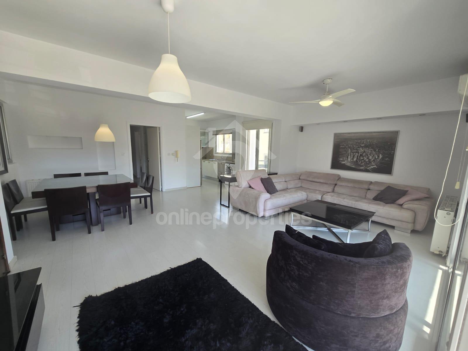 Modern 3-bedrooms apartment for in Strovolos, near the English school