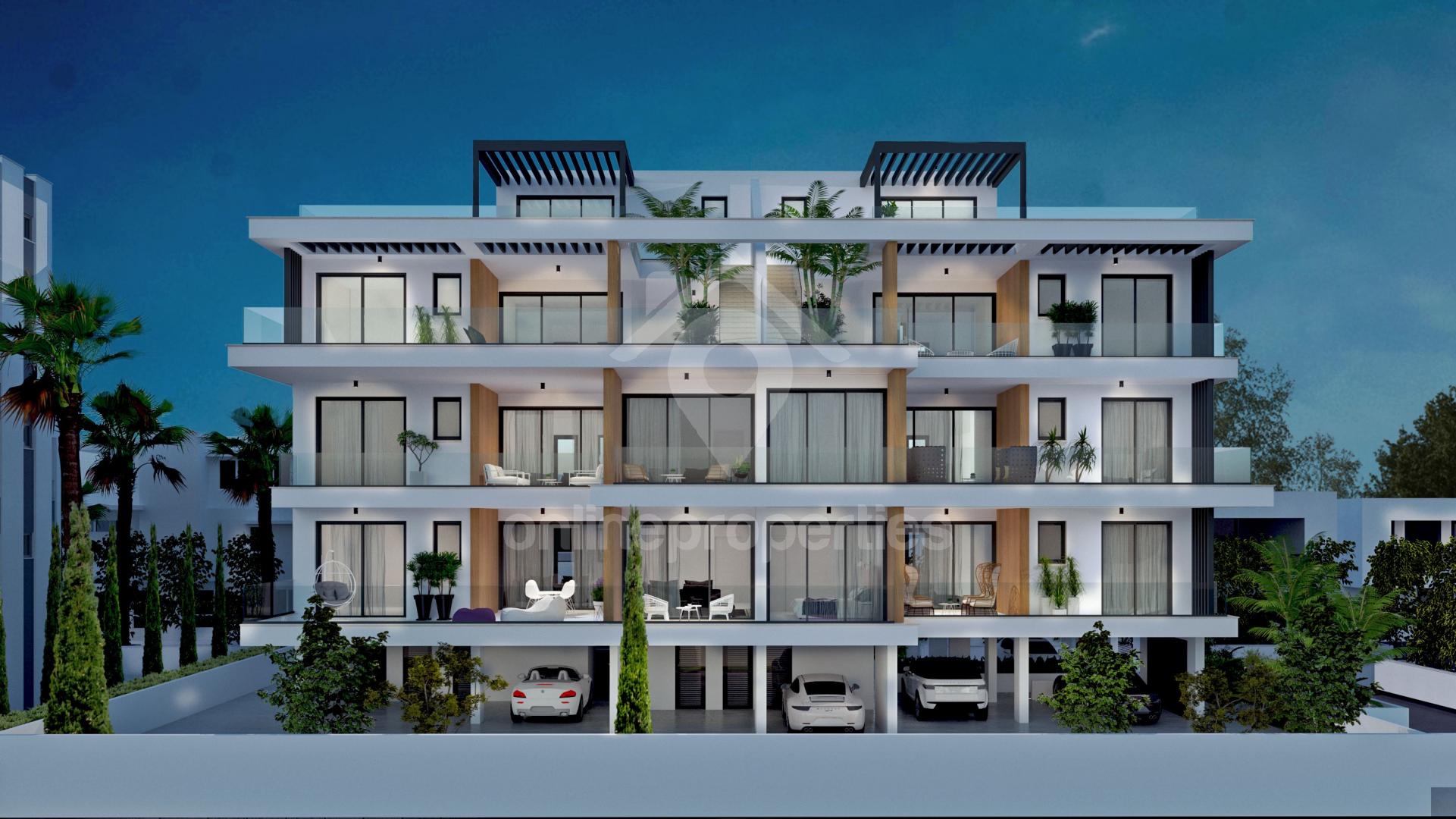 stunning penthouses, prime location 