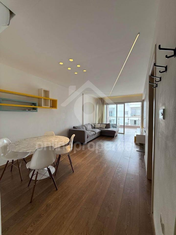 Fully renovated 2-bedroom penthouse is located on the 3rd floor of a well-maintained building