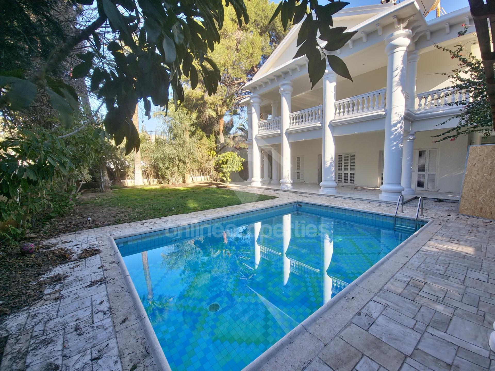 Luxurious Neoclassic Villa with Private Pool for Rent - Undergoing Renovations