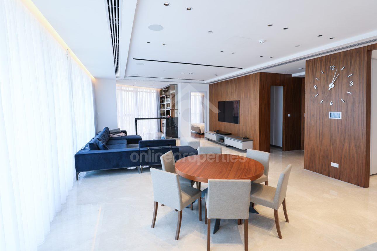 Elegant  interior designed apartments 