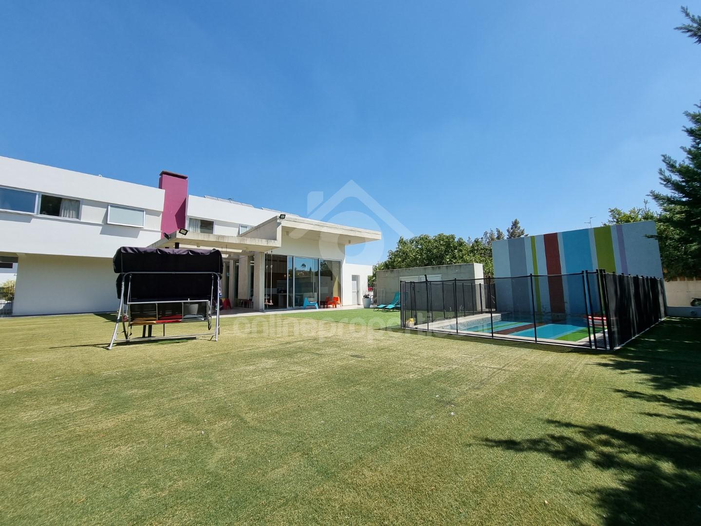 Elegant Four Bedroom House together with a study room and fully independent basement area