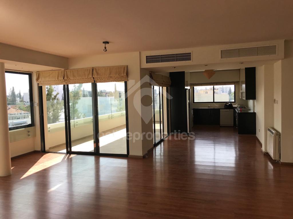 Four bedroom penthouse  apartment in Ayios Andreas