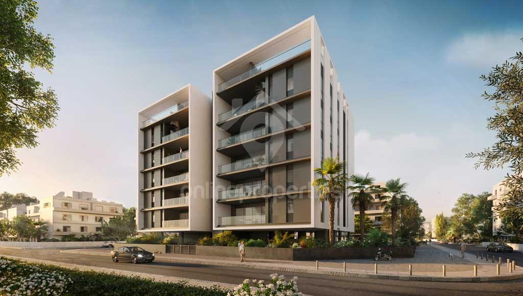 Exquisite Residential Project 300m from the sea  