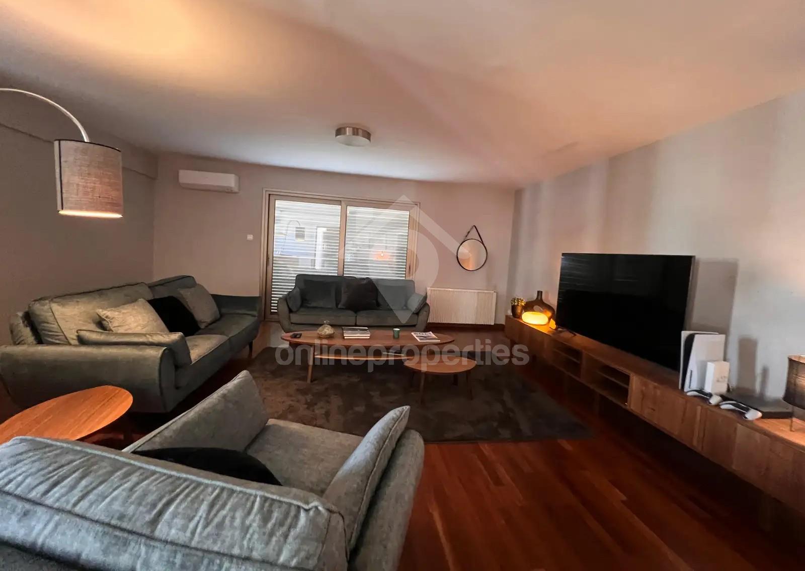 Spacious, fully furnished apartment in the desirable area of Acropolis