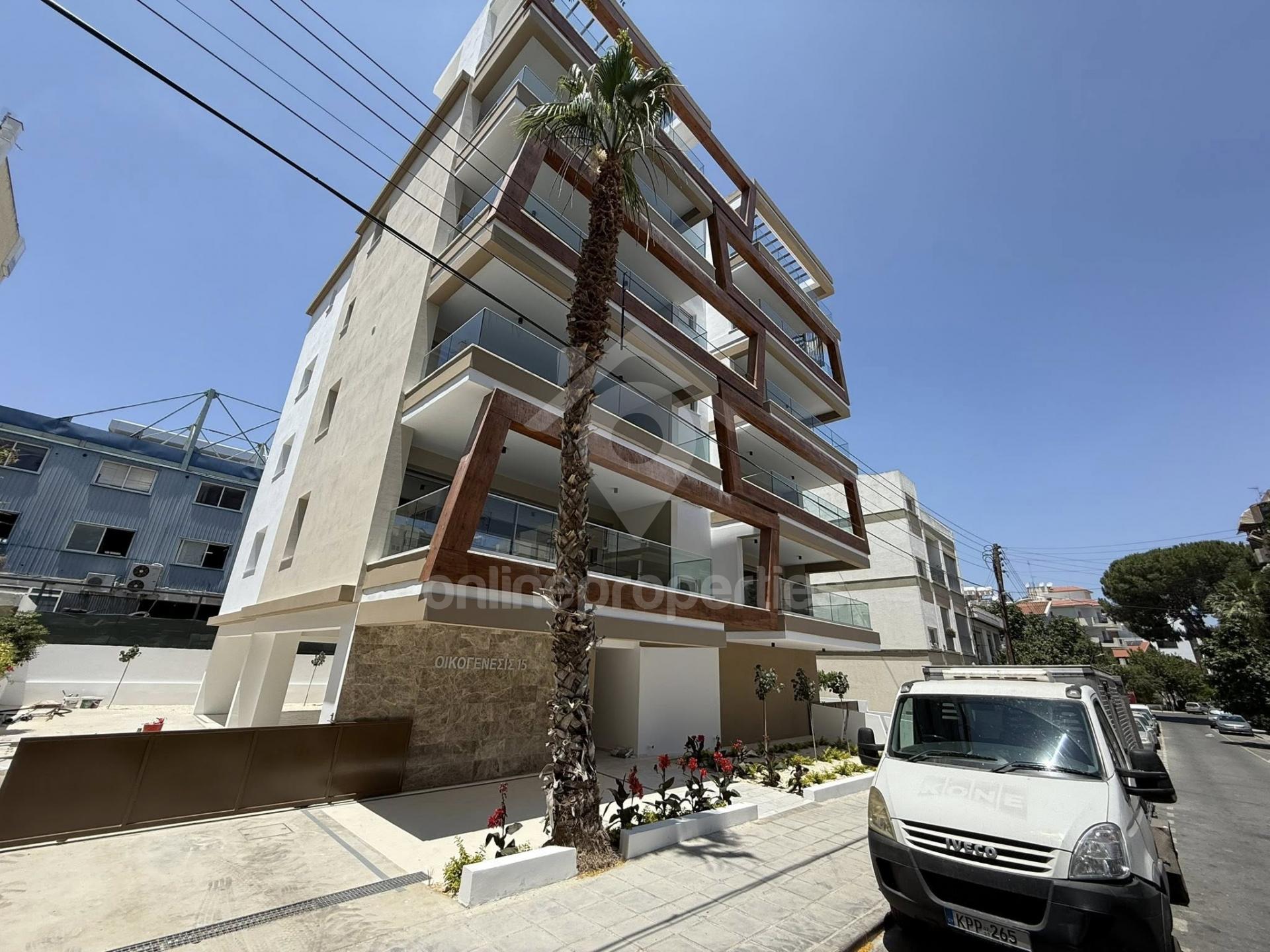 Brand-New 2-Bedroom Apartment in Nicosia