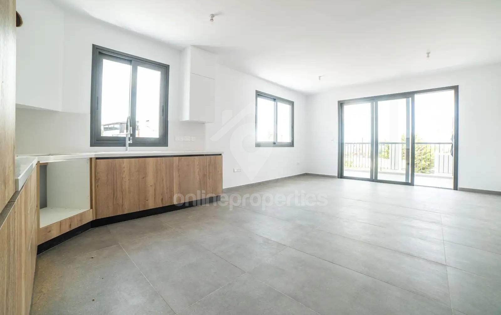 Prestigious Brand New 3-Bedroom Apartment with Expansive Terrace in Strovolos