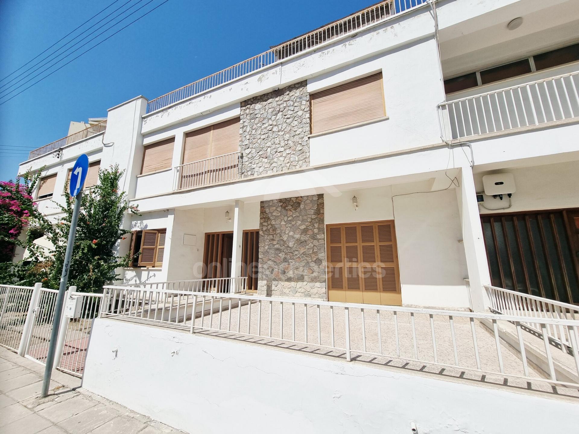 A Premier Ground-Floor Property in Ayious Omologites | Residential or Commercial Opportunity