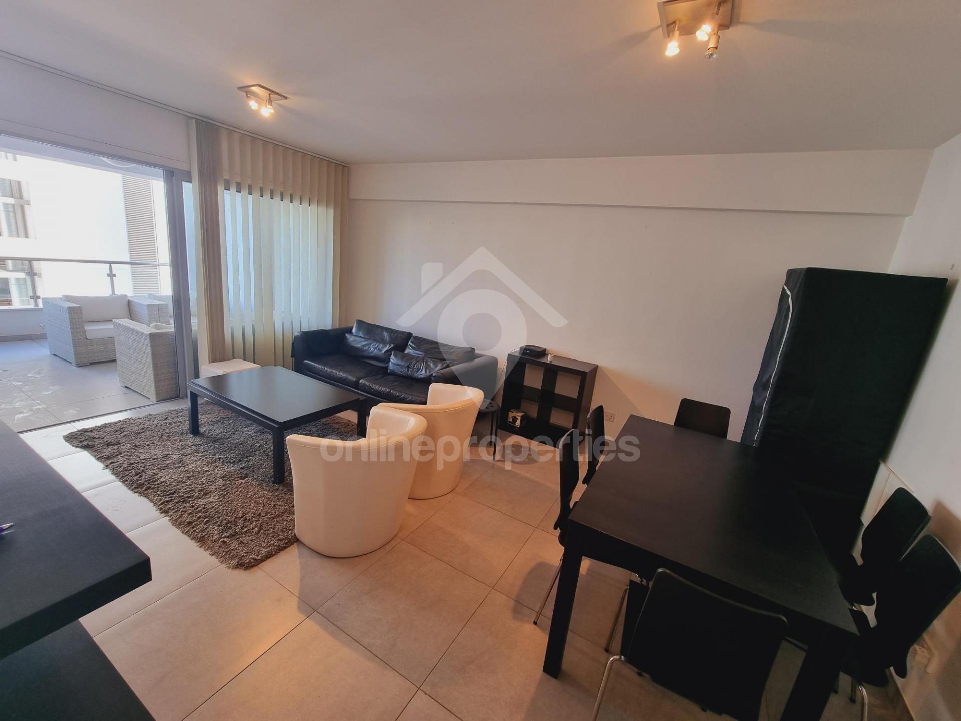 Elegant, fully furnished one-bed apartment in the heart of Nicosia