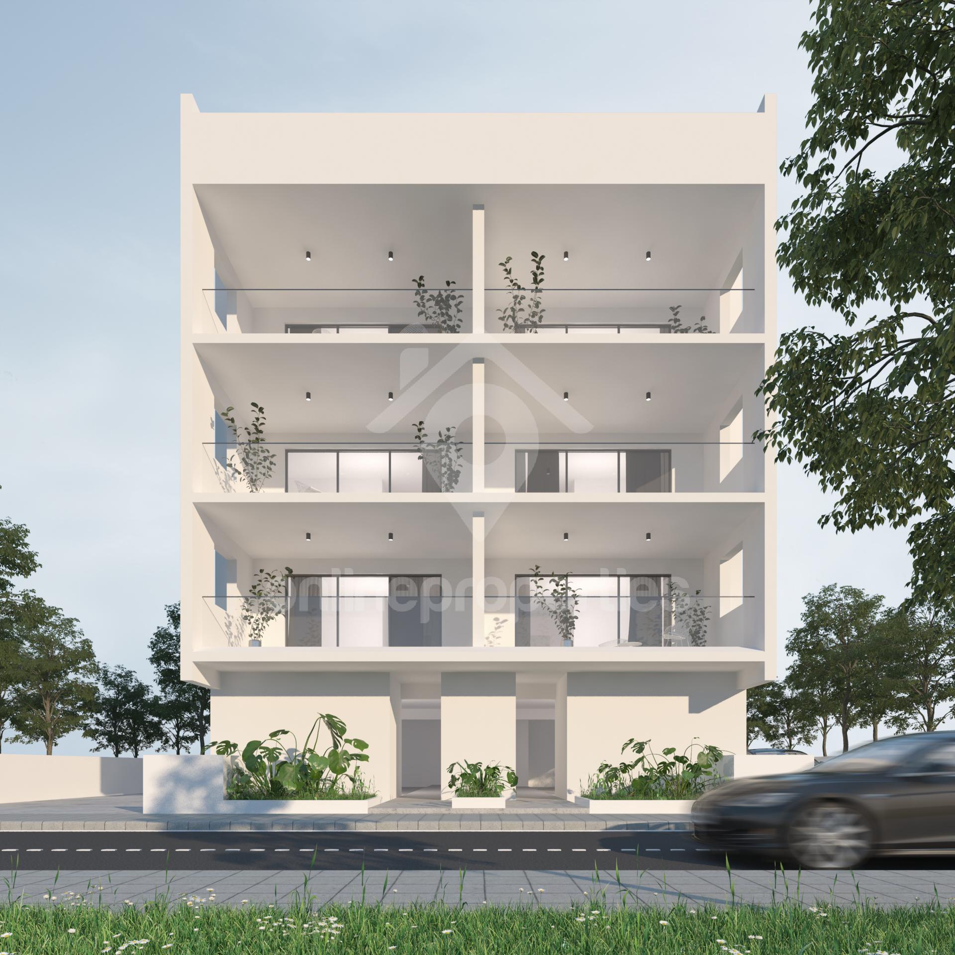 Modern Building with 1-2bedrooms apartment  