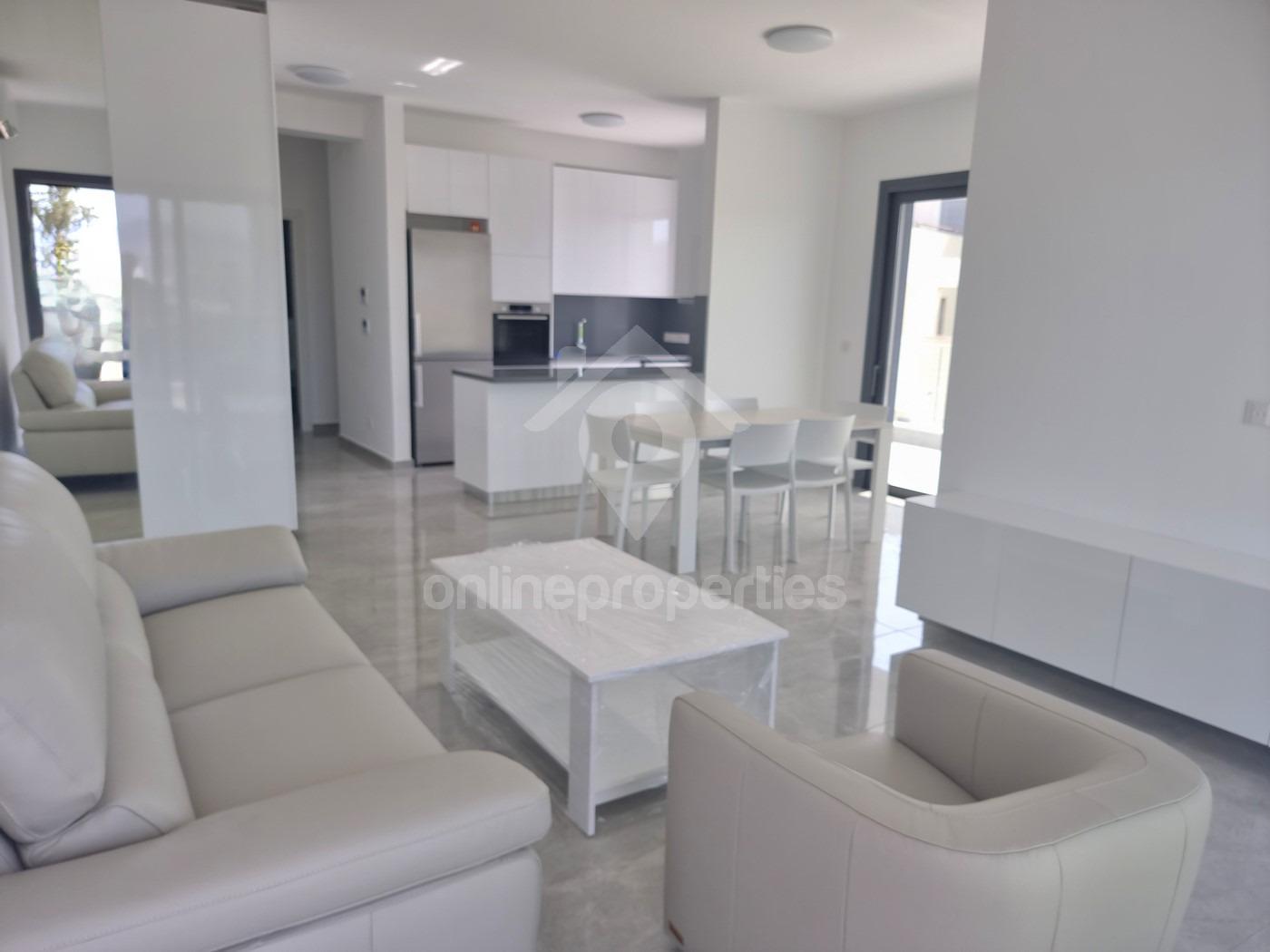 Brand new modern furnished 2-bedroom flat near the city center