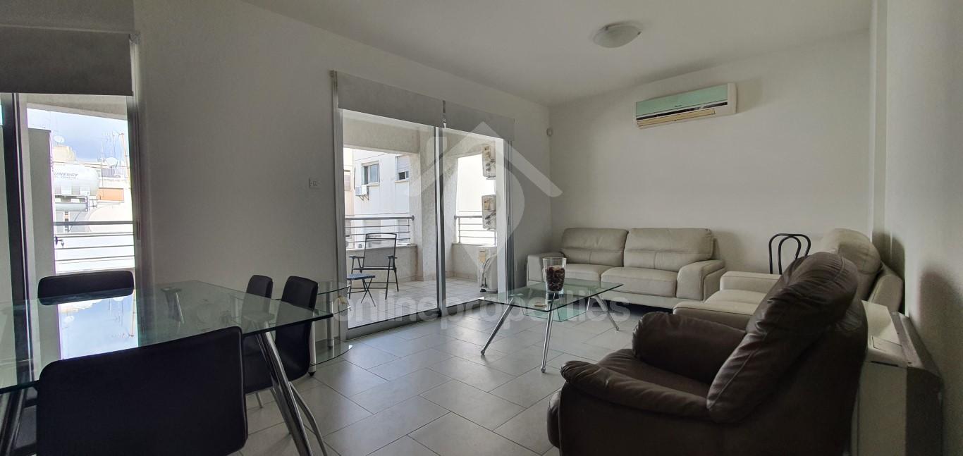 Furnished 2 bedroom flat at Acropolis area