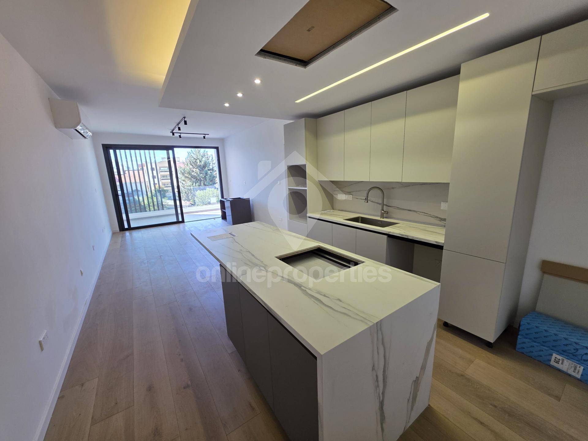Modern 2-Bedroom Apartment