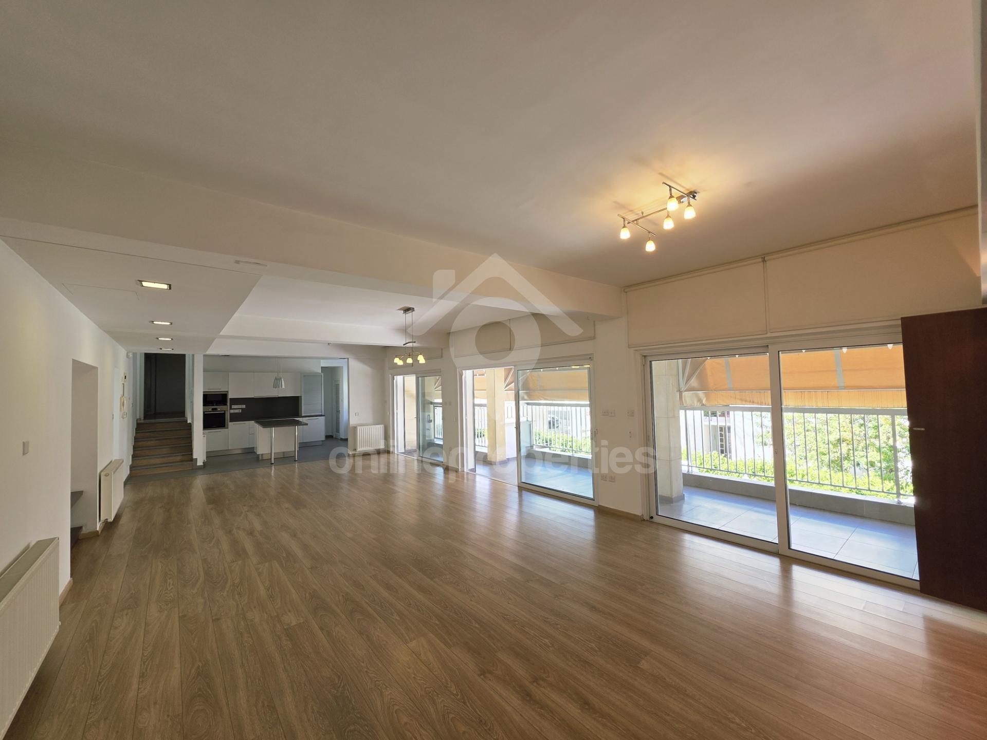 Stunning 3-Bedroom Upper-Level Retreat in the Heart of Agios Antonios