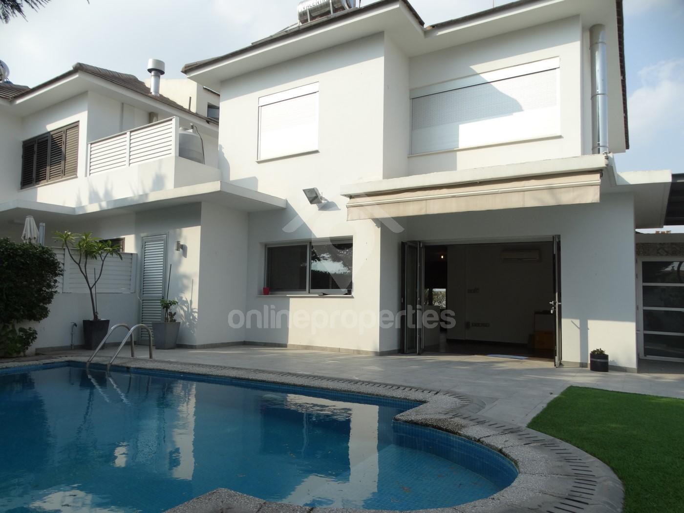 Lovely 3 bedroom house in Makedonitissa