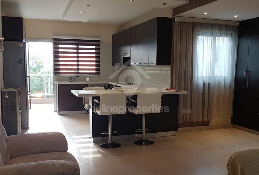 Top floor 2-bedroom apartment off Stavrou Ave.