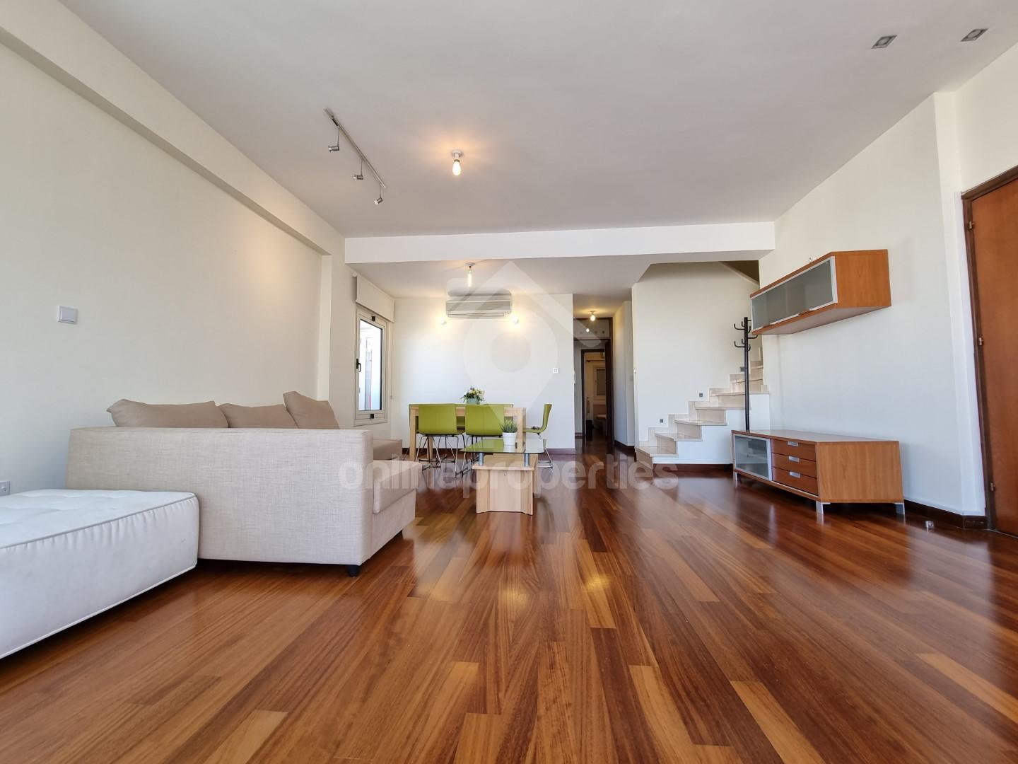 Excellent 2-bedroom penthouse with a roof garden