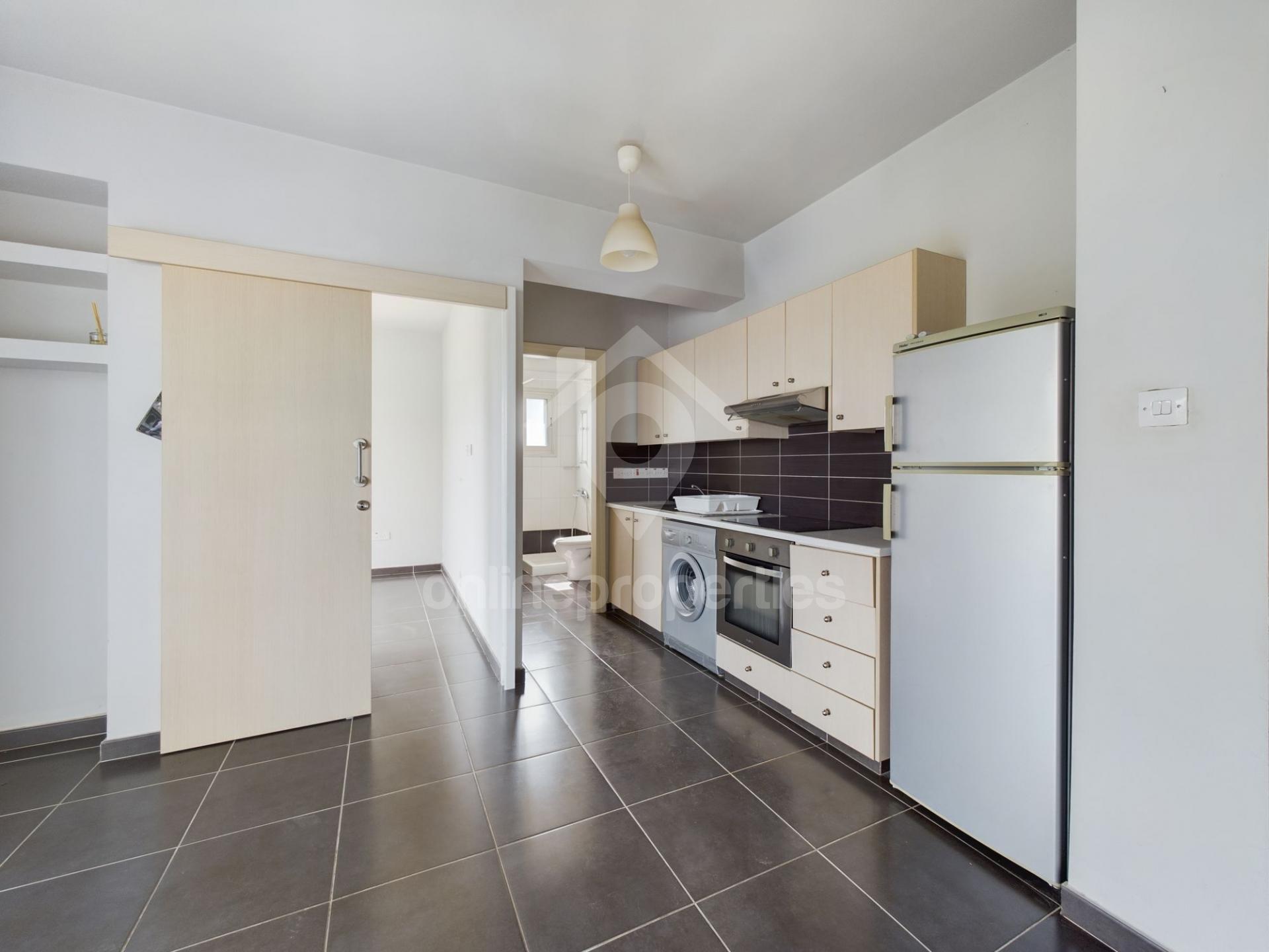 Furnished One bed with amazing large covered veranda 