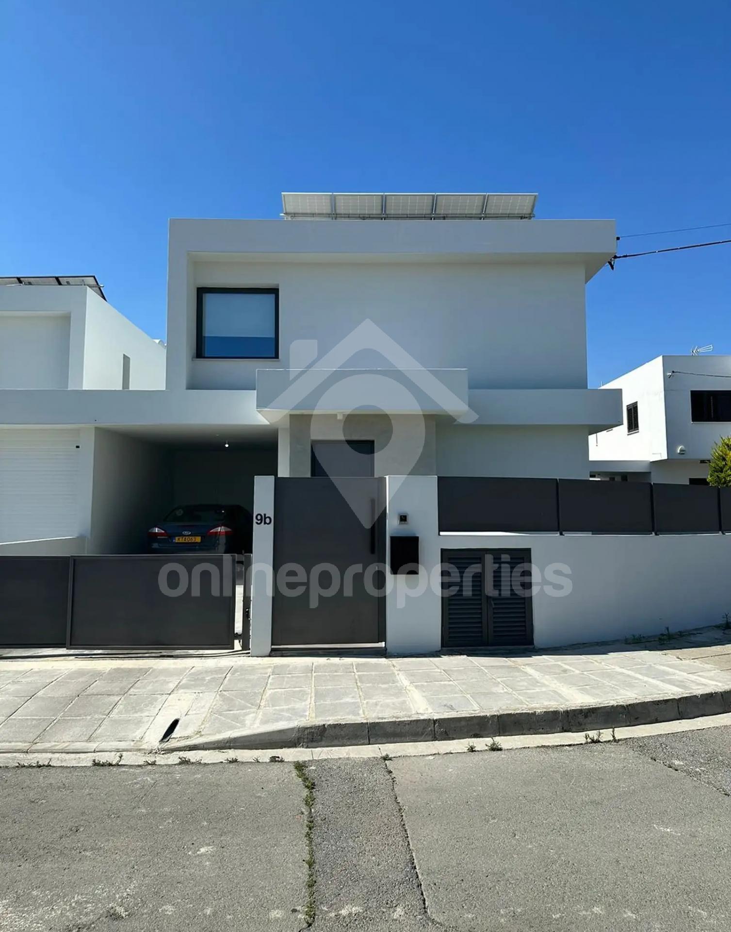 Ultra modern house 4-bedroom