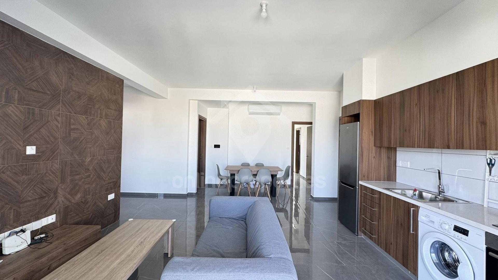 Stylish 3-Bedroom Aglantzia Apartment – Prime Location, Fully Furnished