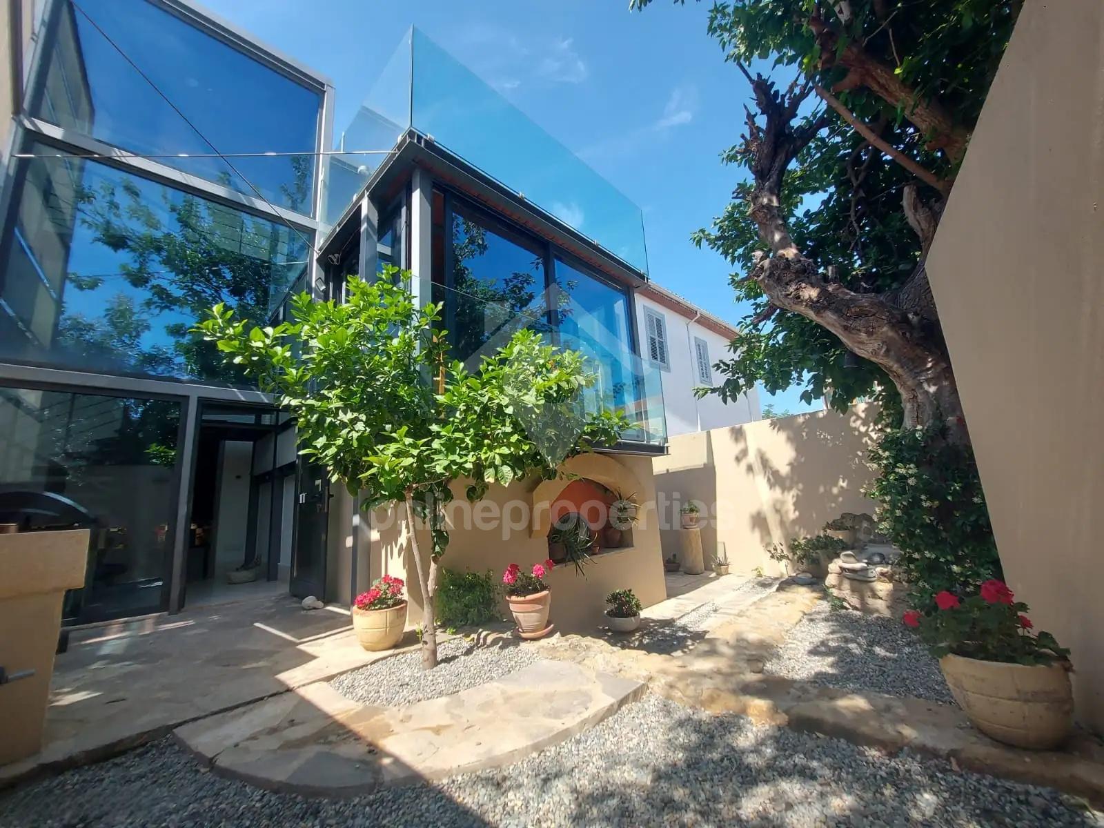 A Restored Former Bakery Turned Unique Living & Working Space