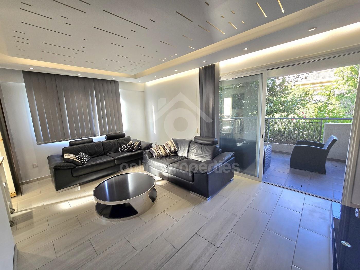 Cozy 2 Bed Nicely Furnished Dasoupolis near Acropolis park