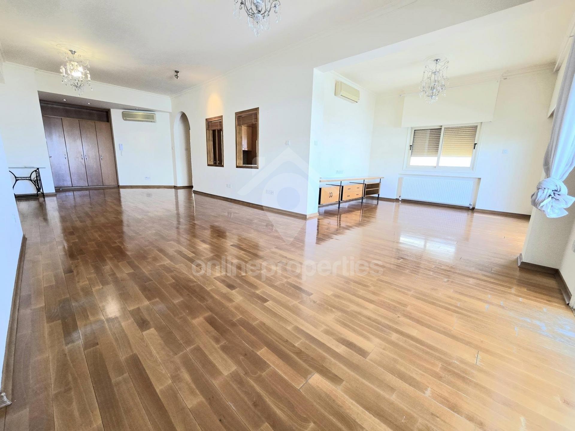 Unique Size 120 sq.m 1 Bed apartment in the center