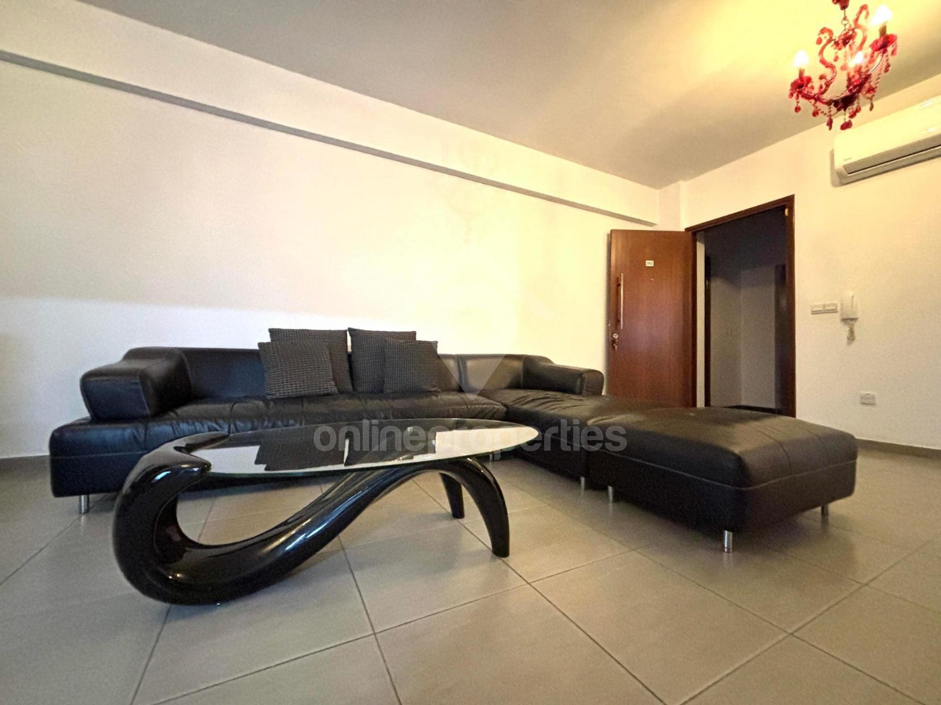 Modern 2-Bedroom Apartment in Aglantzia