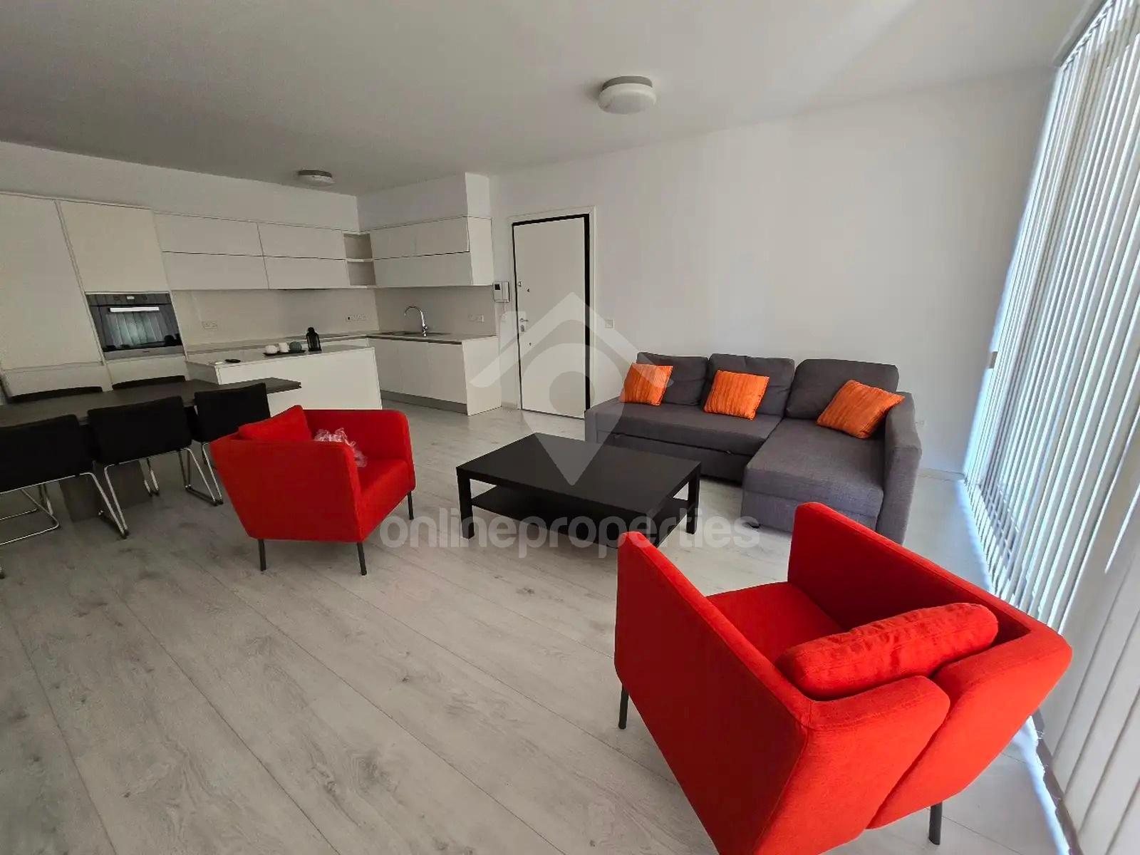 Modern 2-bedroom apartment near the University of Nicosia