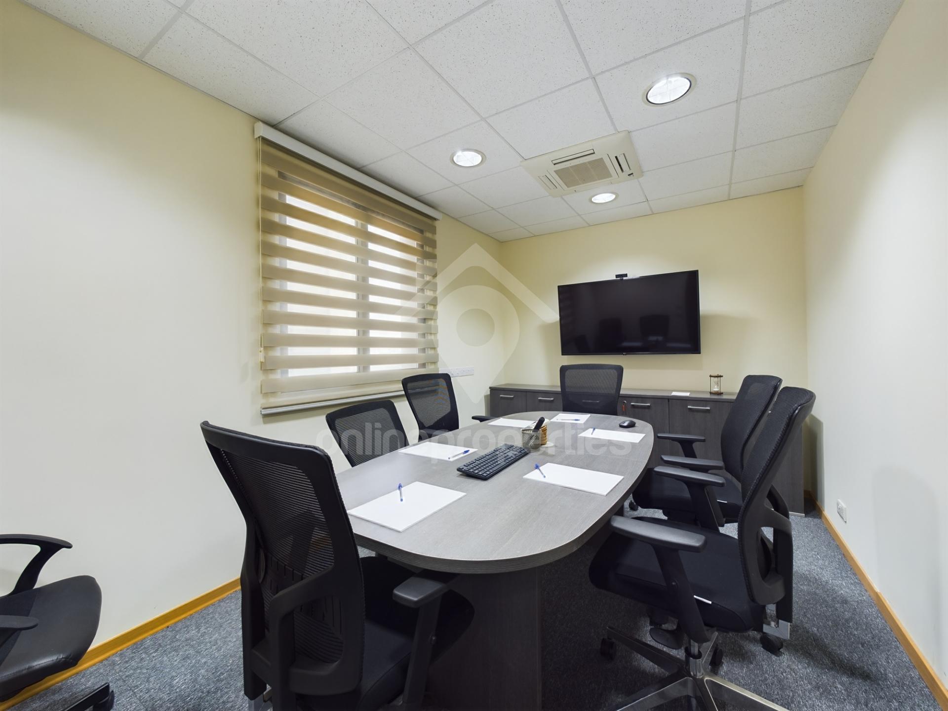 Serviced office space city center