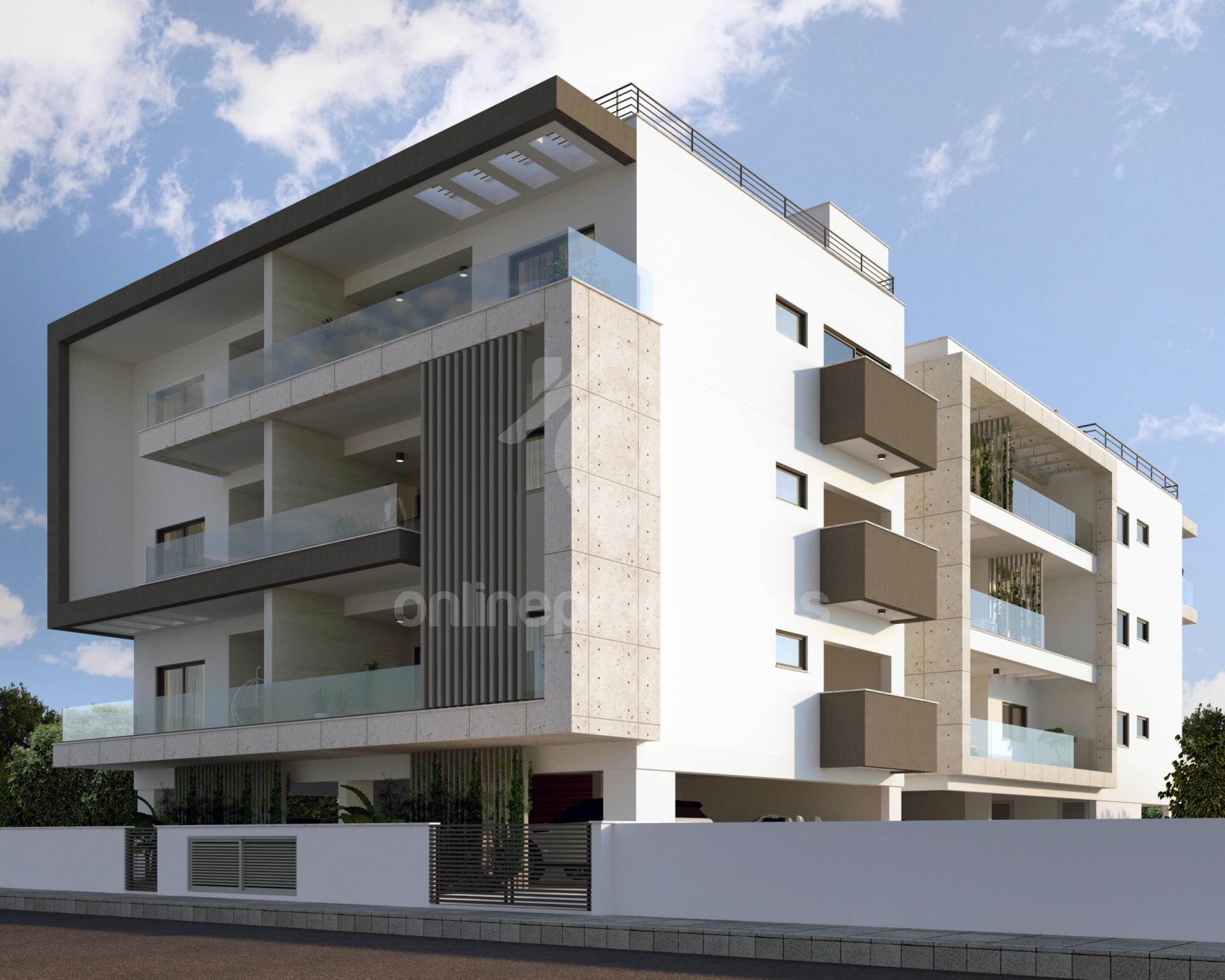 Elegant Residential Project with apartments 