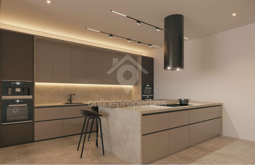 Luxurious new project, modern one and two beds  apartments